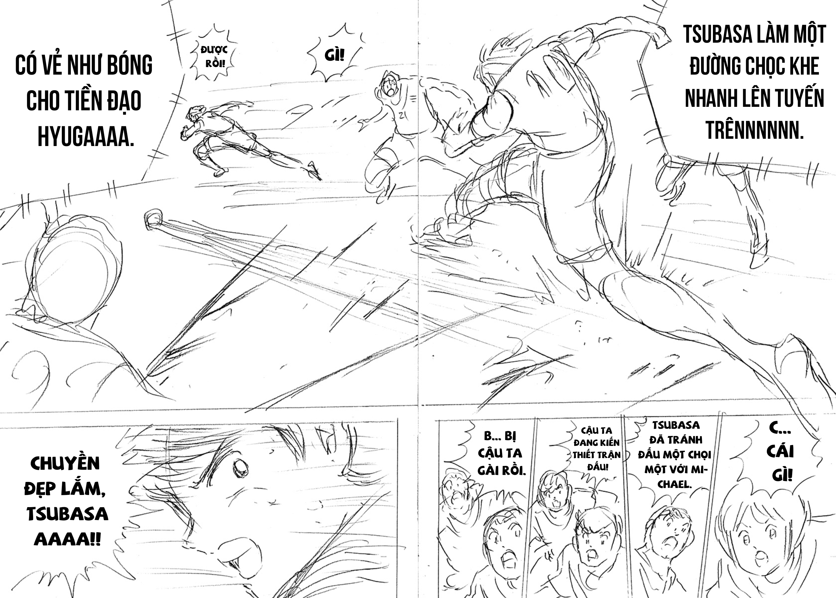 Captain Tsubasa Rising Sun Finals Chương 7 Ảnh 14
