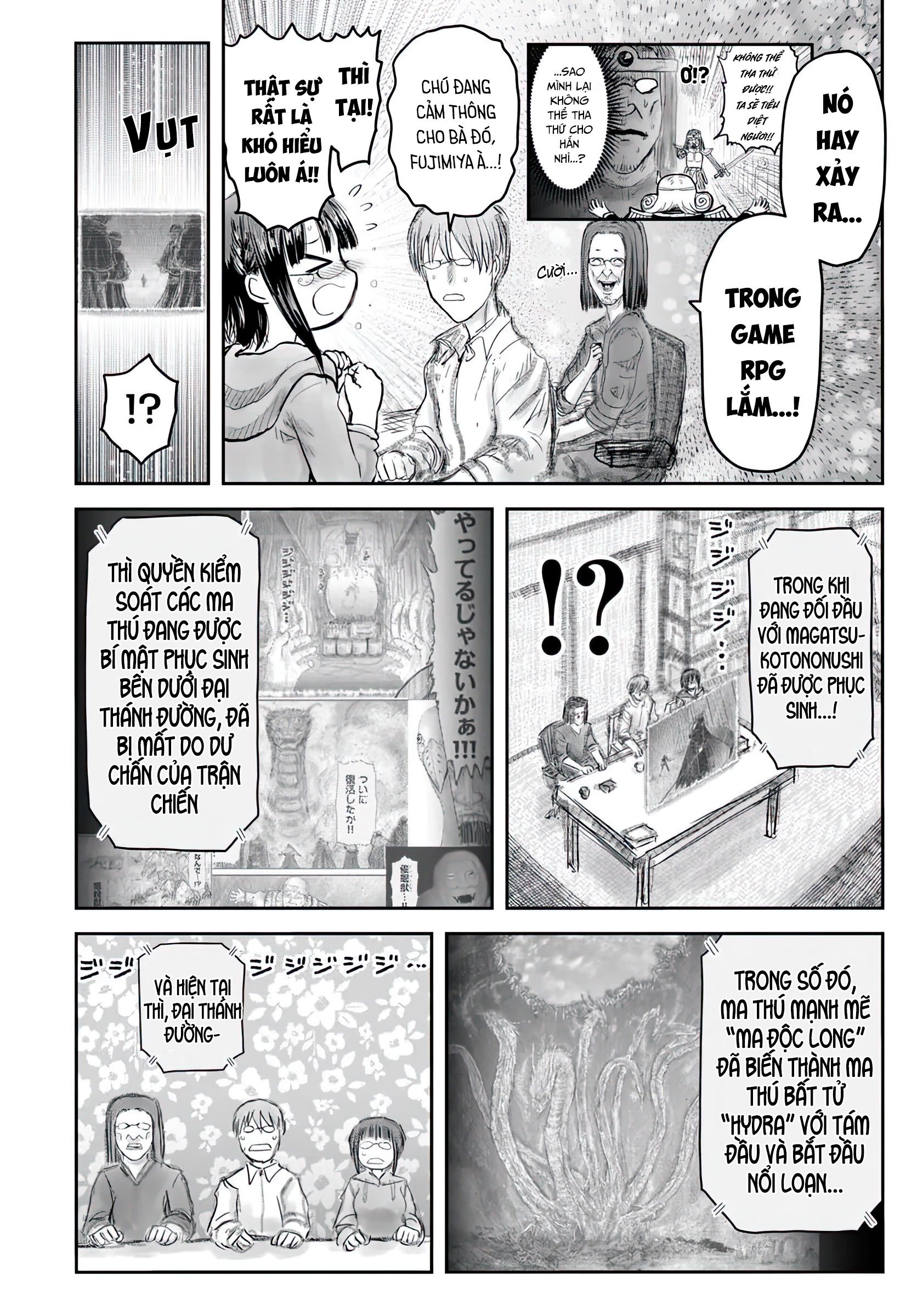 Isekai Ojisan Chương 62 Ảnh 4