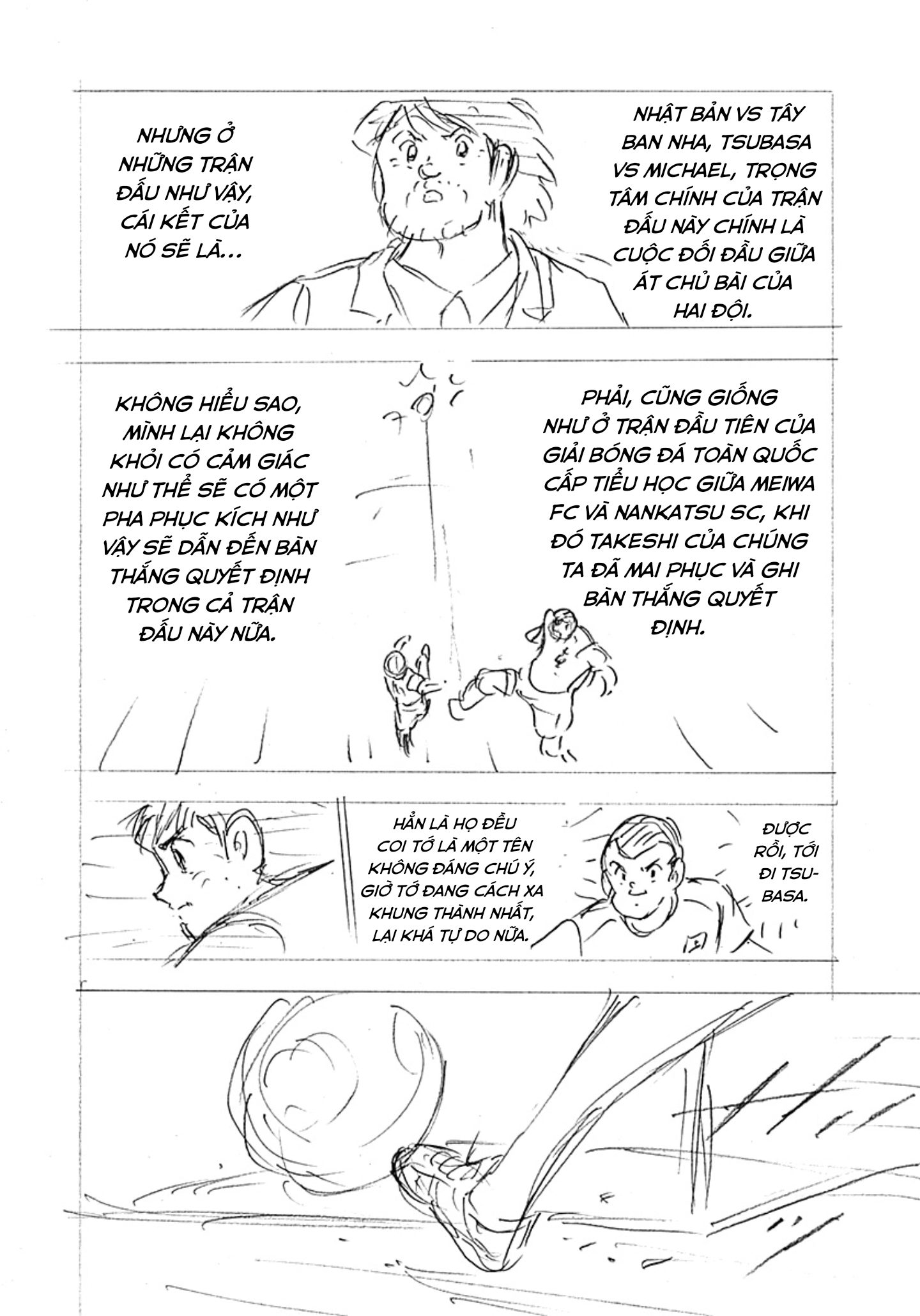 Captain Tsubasa Rising Sun Finals Chương 10 Ảnh 18