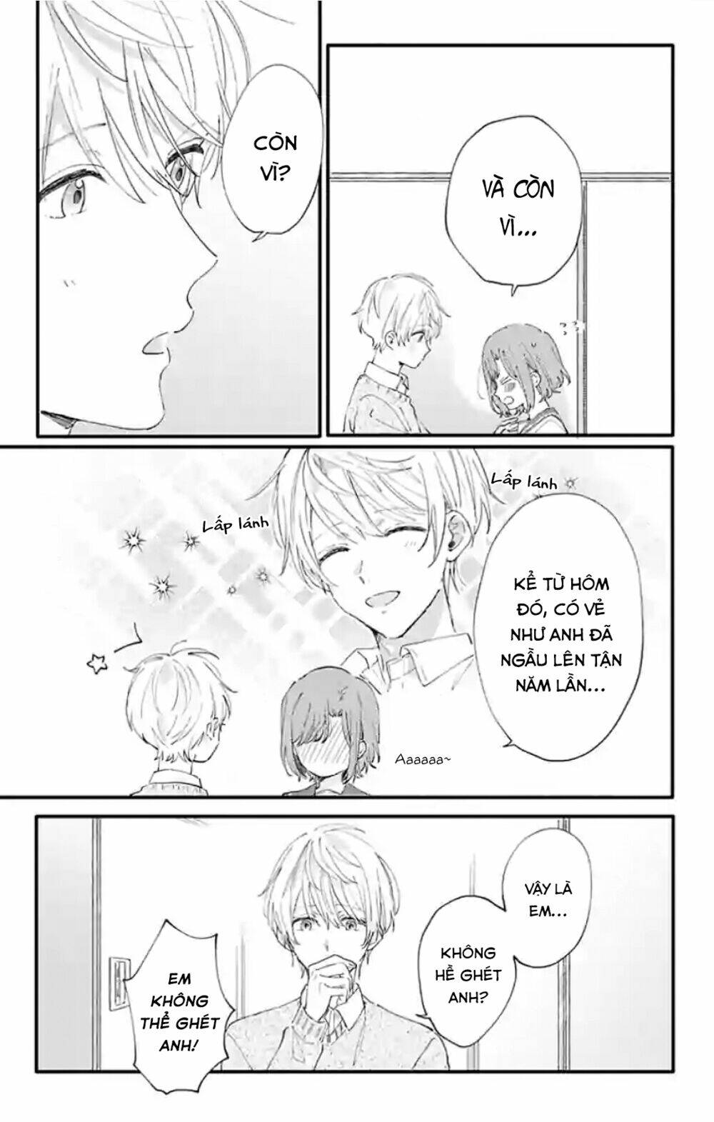 Sei-Chan, Your Love Is Too Much! Chương 8 Ảnh 7