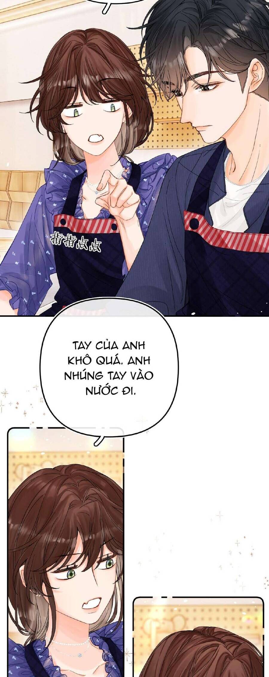 Xin Người Hãy Chăm Sóc Cho Em Chương 17 Ảnh 13