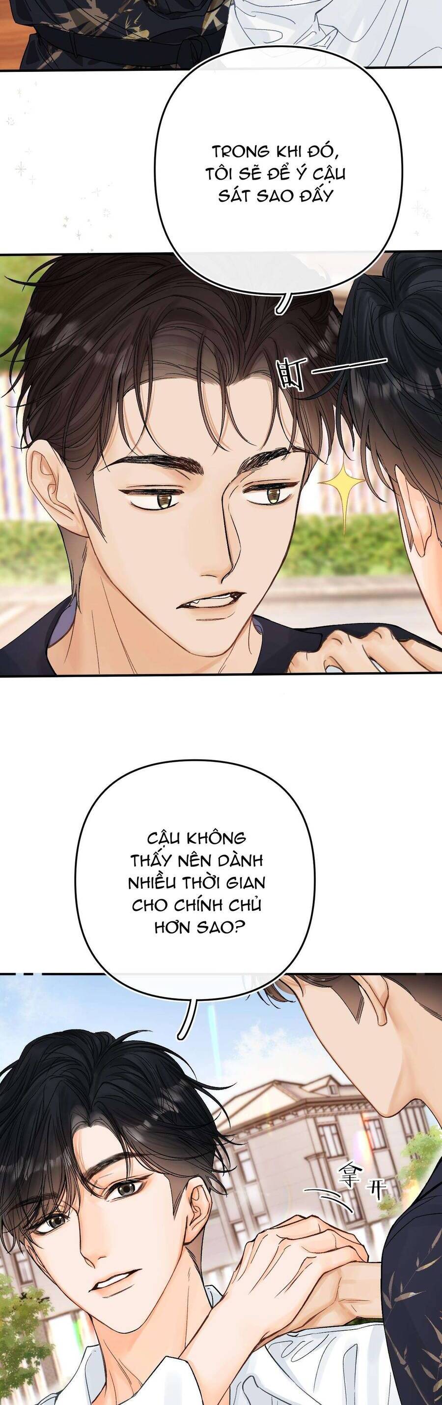 Xin Người Hãy Chăm Sóc Cho Em Chương 19 Ảnh 23