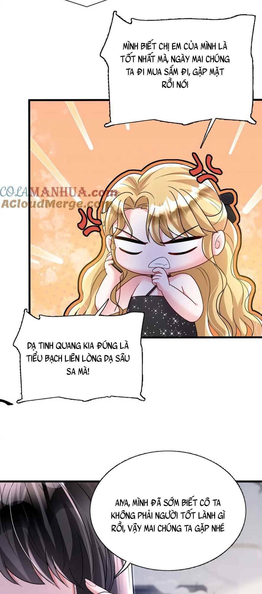 Tổng Tài Tỷ Phú Chỉ Sủng Cô Vợ Thế Thân Chương 95 Ảnh 17