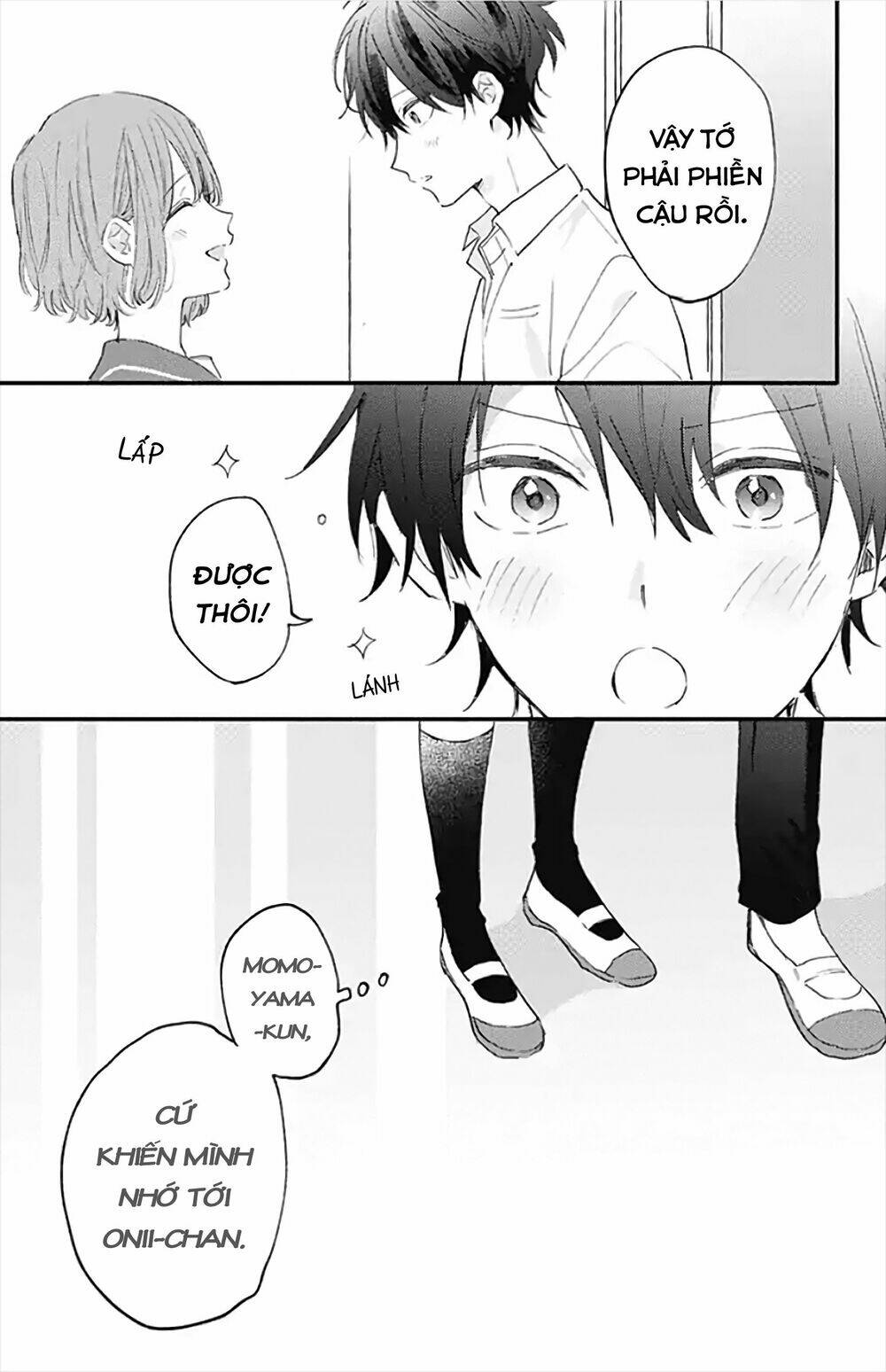 Sei-Chan, Your Love Is Too Much! Chương 18 Ảnh 7