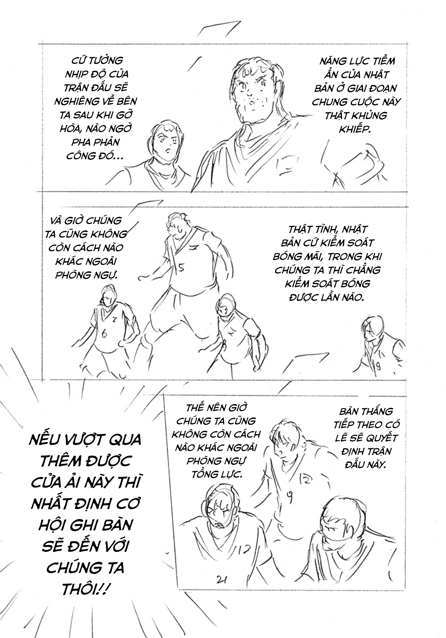Captain Tsubasa Rising Sun Finals Chương 10 Ảnh 16