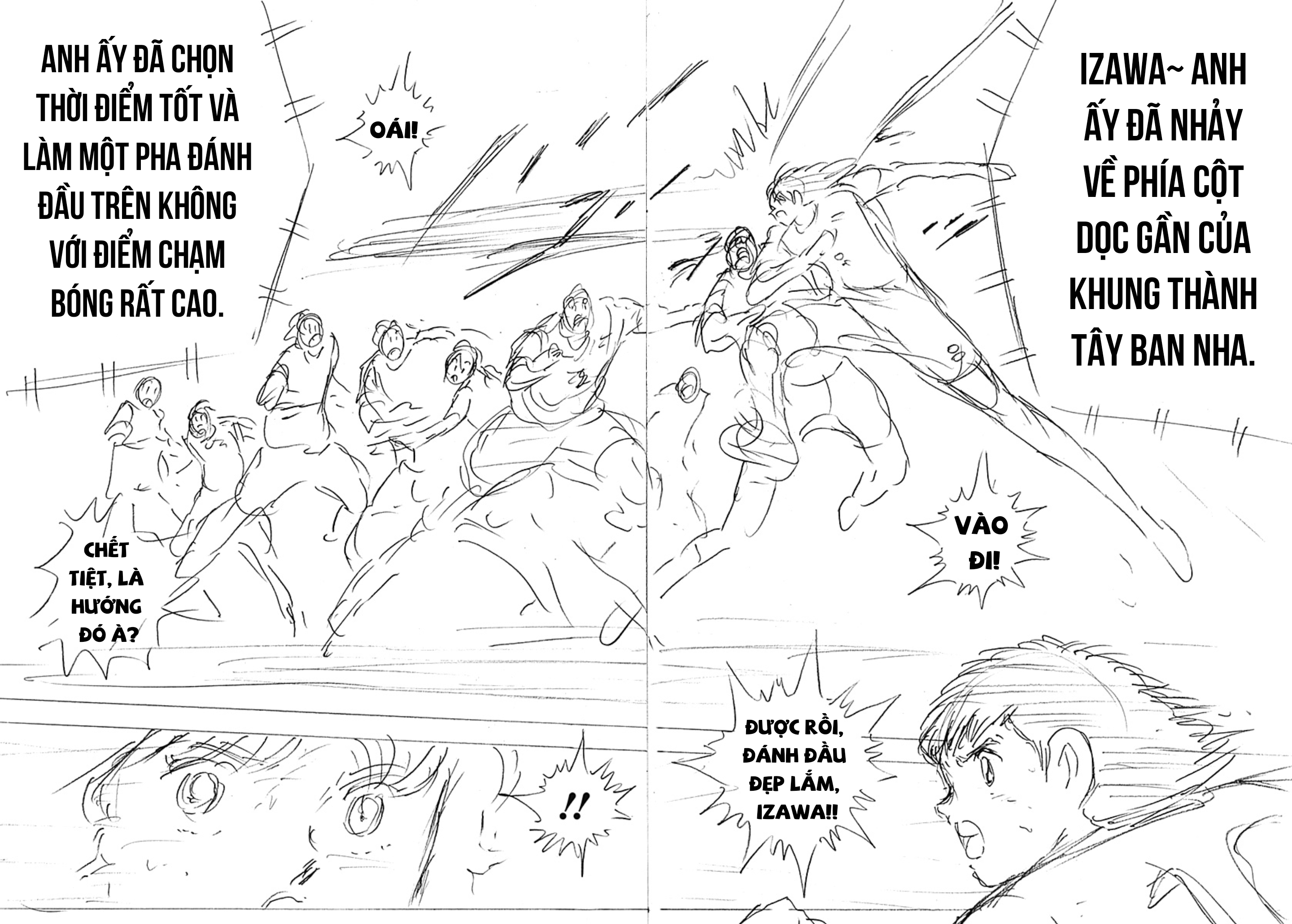 Captain Tsubasa Rising Sun Finals Chương 10 Ảnh 20