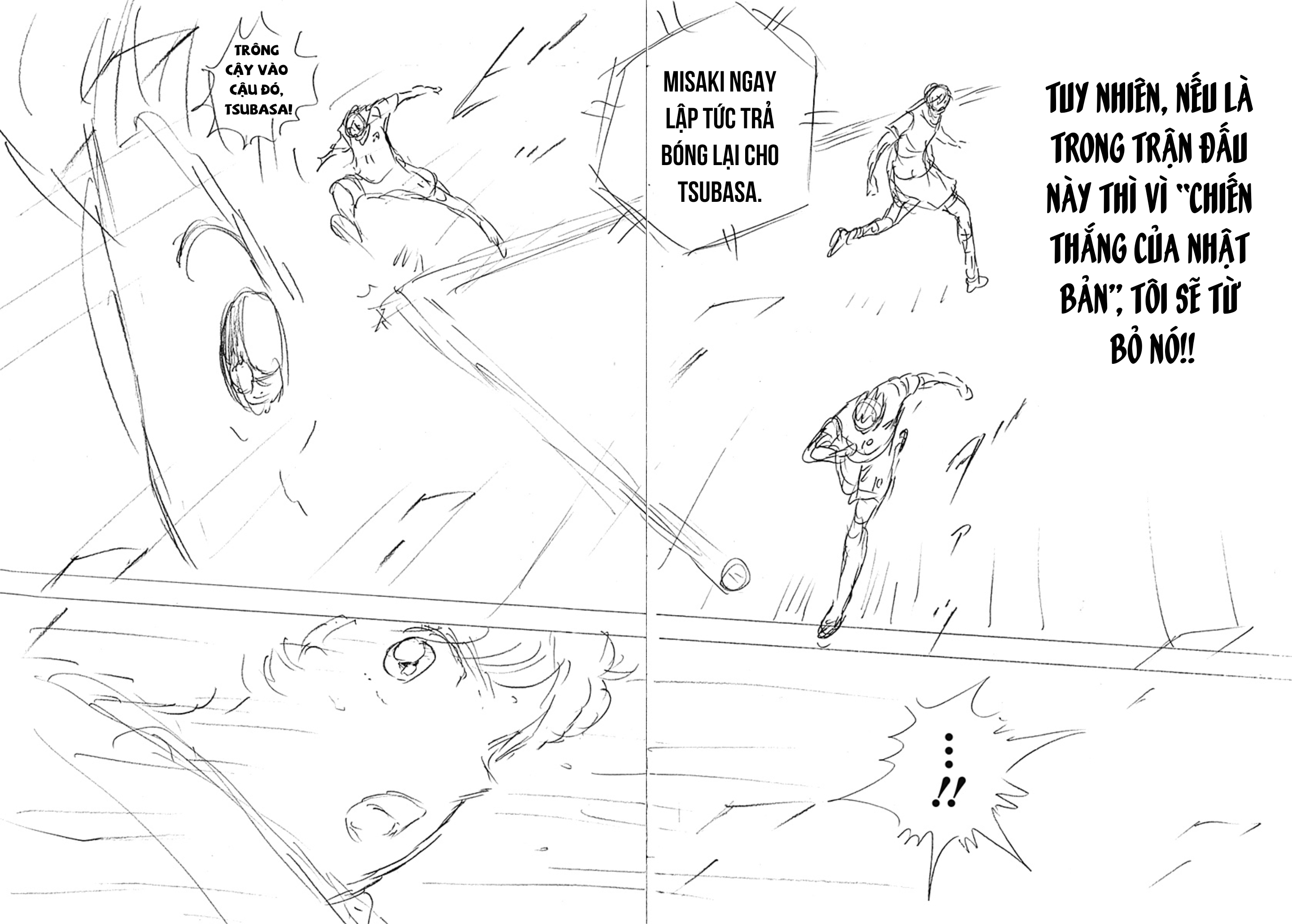 Captain Tsubasa Rising Sun Finals Chương 7 Ảnh 12