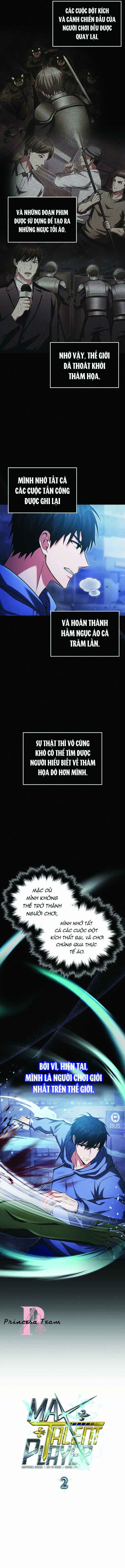 Người Chơi Có Tài Năng Tối Đa Chương 2 Ảnh 4