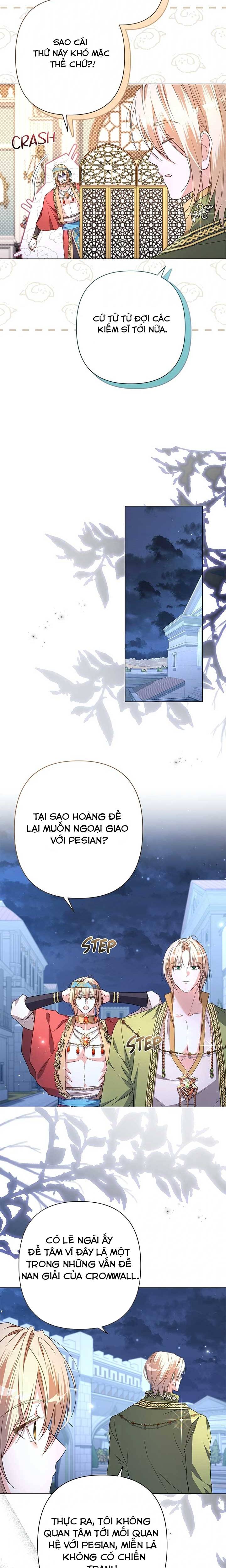 Dấu Vết Của Mặt Trăng Chương 51 Ảnh 14