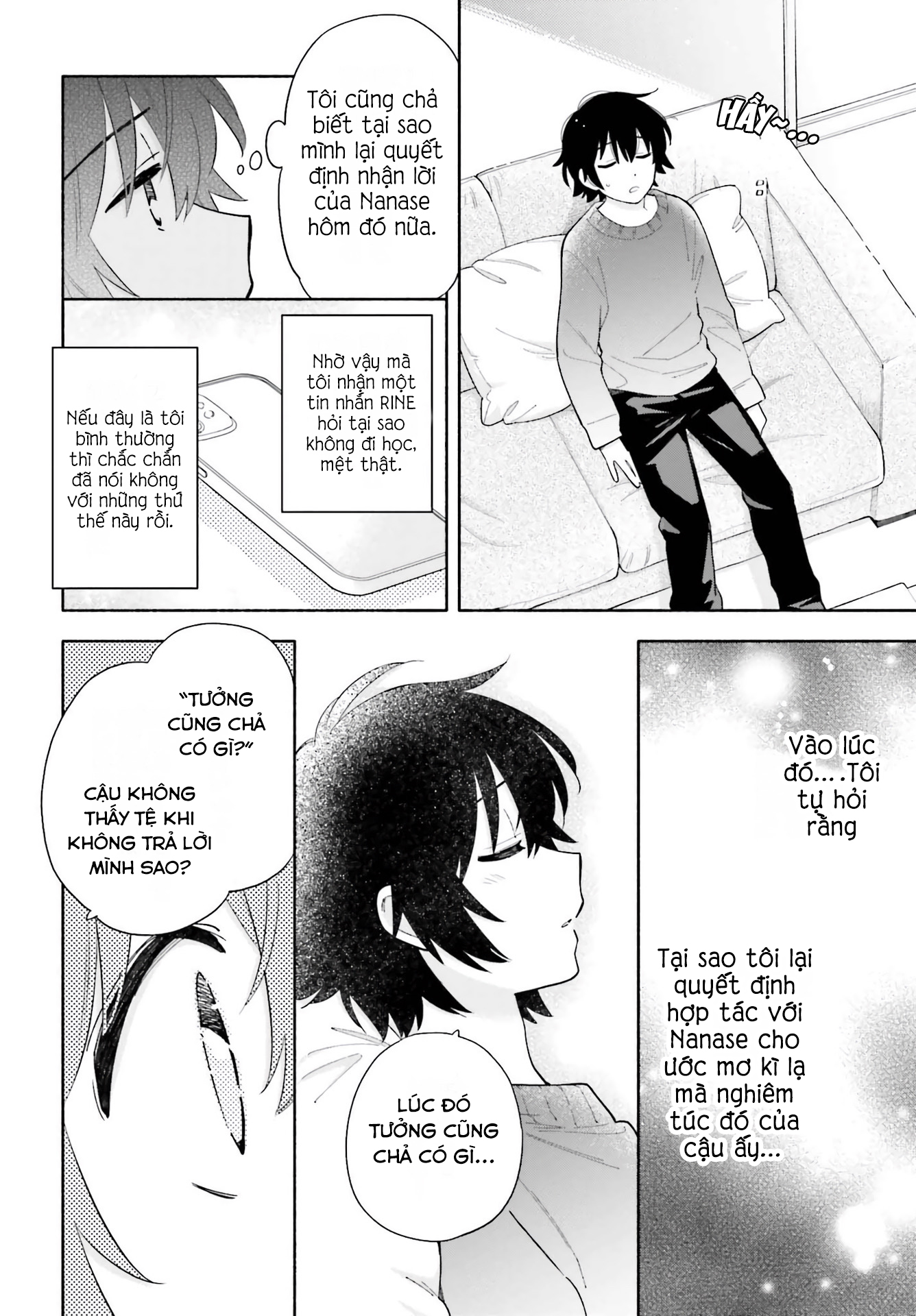 Tuyên Bố Tạm Biệt [ Update Chap 13 - Chap Này Ngắn] Chương 4 Ảnh 11