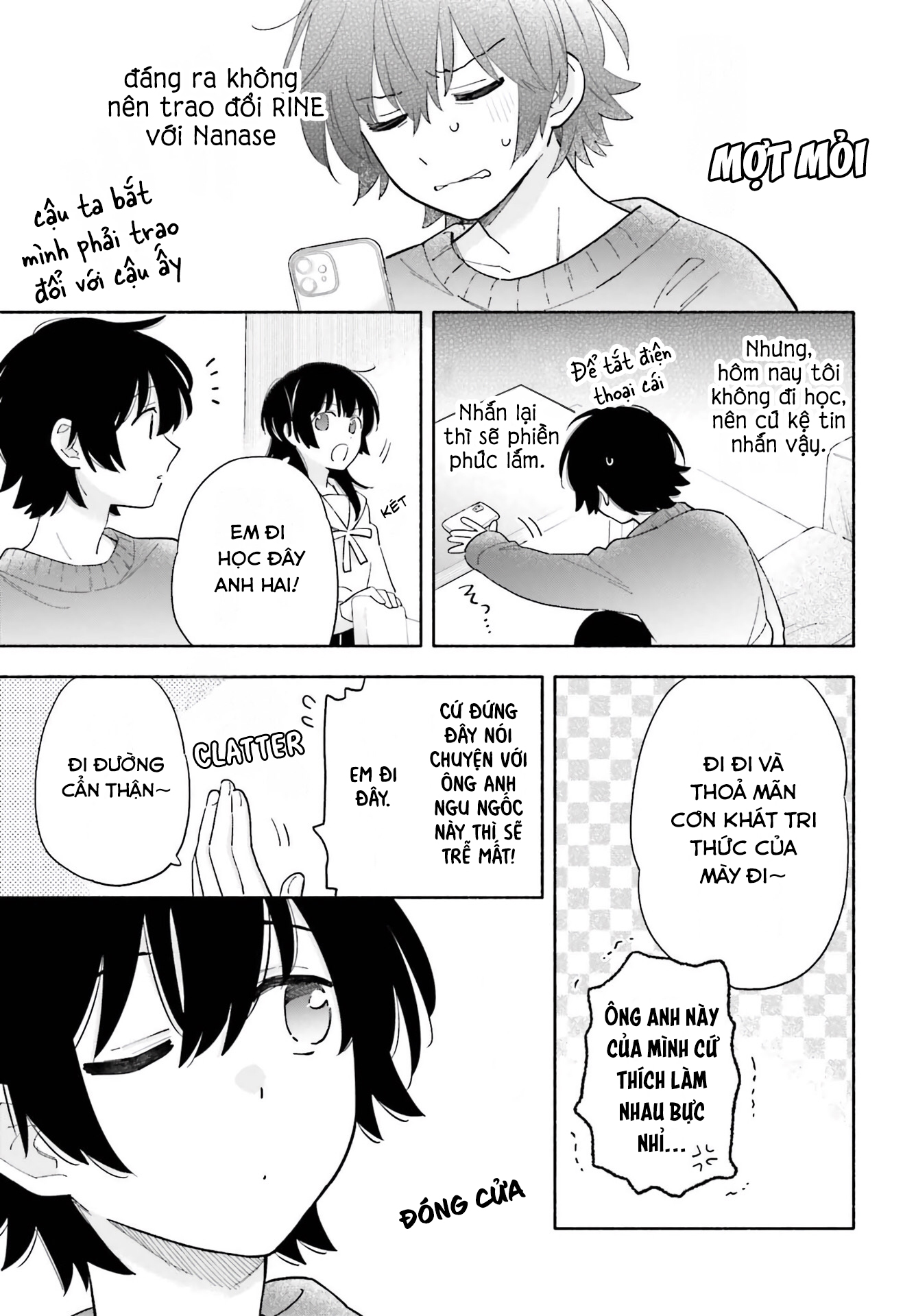 Tuyên Bố Tạm Biệt [ Update Chap 13 - Chap Này Ngắn] Chương 4 Ảnh 10