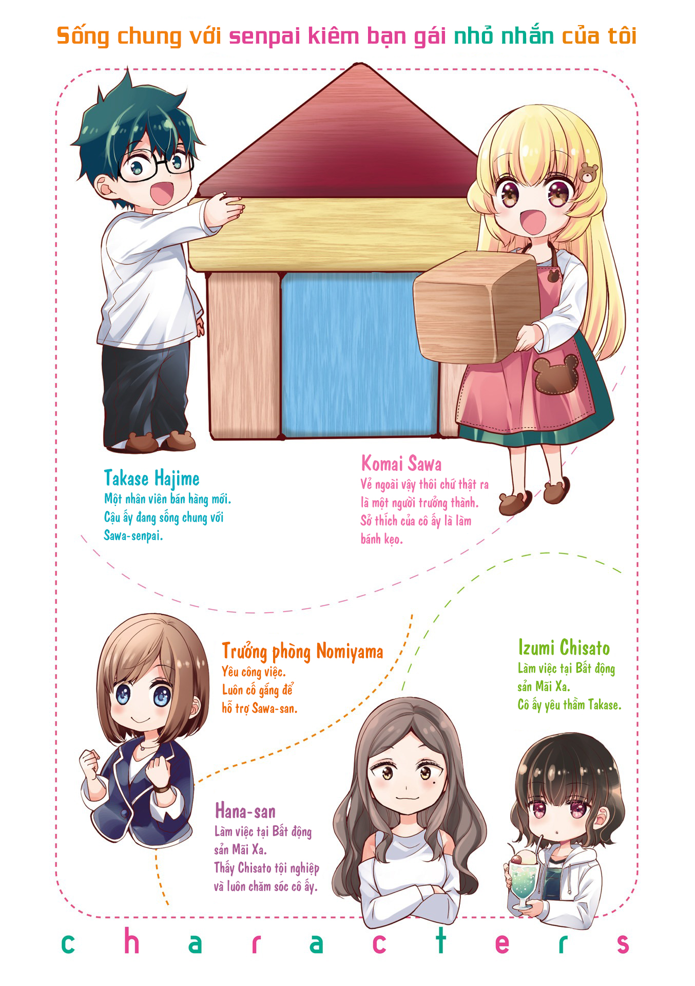 Sống Chung Với Senpai Kiêm Bạn Gái Nhỏ Nhắn Của Tôi [End] Chương 11 Ảnh 7
