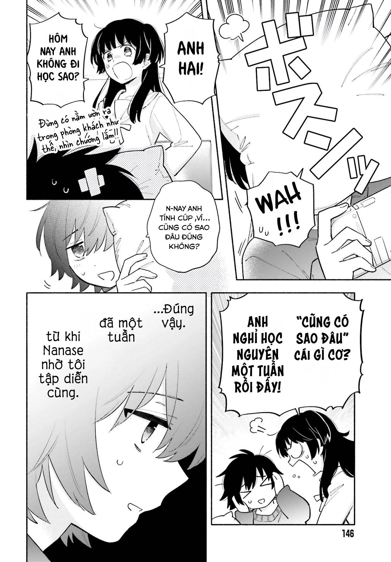 Tuyên Bố Tạm Biệt [ Update Chap 13 - Chap Này Ngắn] Chương 4 Ảnh 3