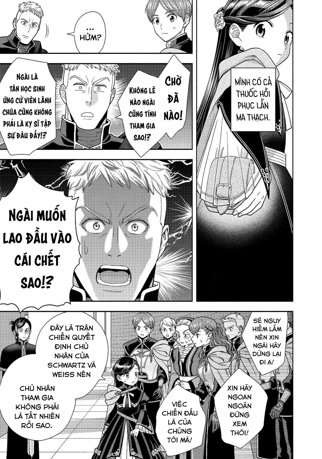 Cuộc Nổi Dậy Của Cô Gái Mọt Sách ~ Tôi Sẽ Làm Mọi Cách Để Trở Thành Thủ Thư ~ Chương 28 Ảnh 10