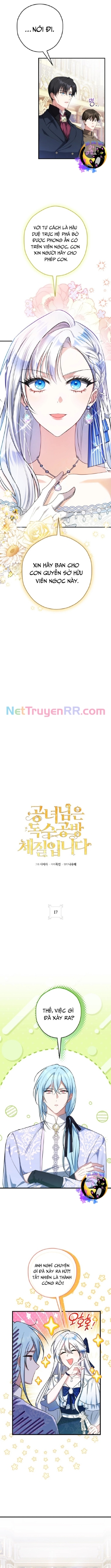Công Nương Sinh Ra Để Sống Một Mình Chương 17 Ảnh 4