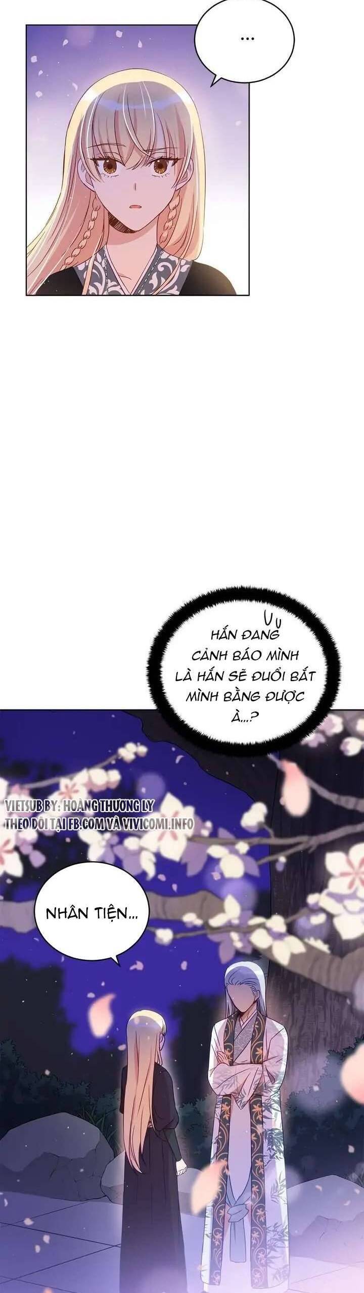 Ái Phi, Dao Của Nàng Rơi Rồi Chương 78 Ảnh 4