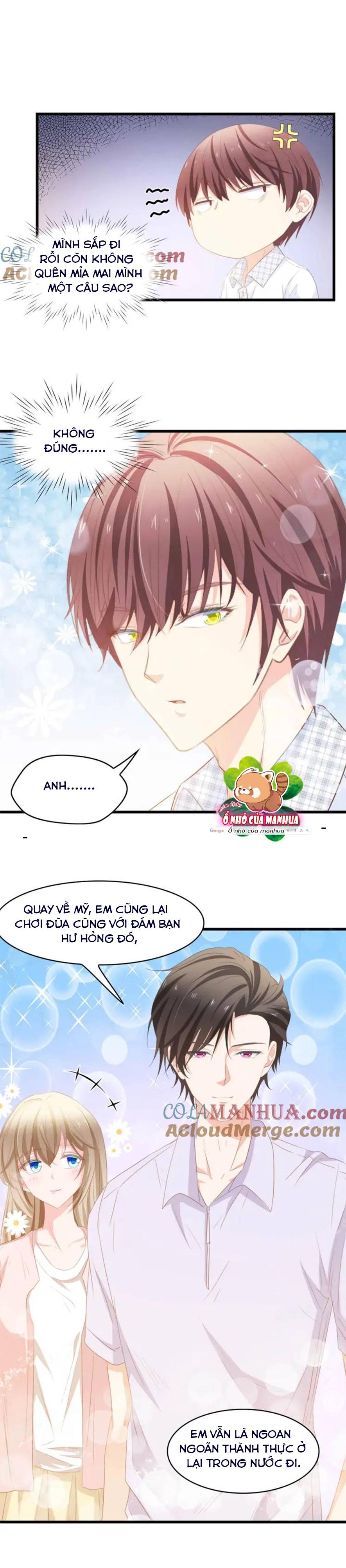 Tổng Tài Đại Nhân Cưng Chiều Vợ Yêu Chương 35 Ảnh 18