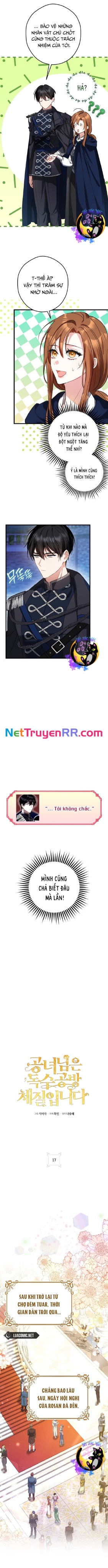 Công Nương Sinh Ra Để Sống Một Mình Chương 16 Ảnh 5