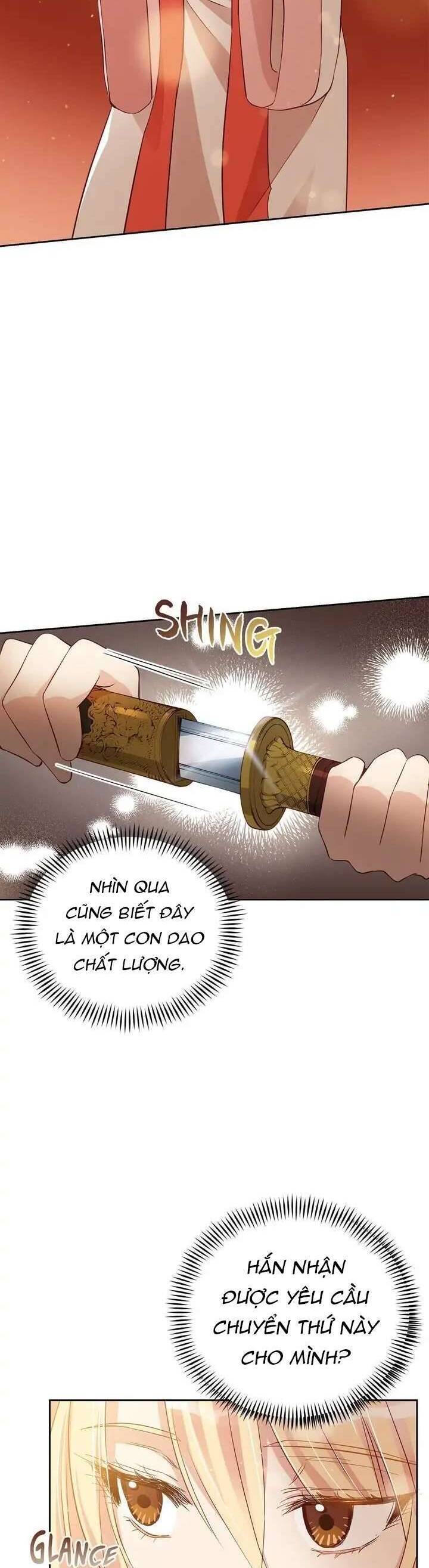 Ái Phi, Dao Của Nàng Rơi Rồi Chương 74 Ảnh 4