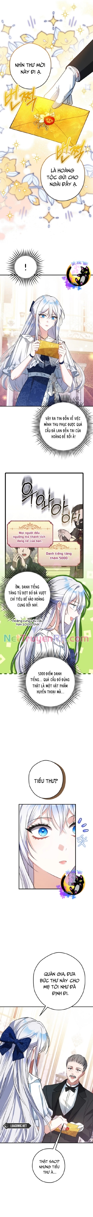 Công Nương Sinh Ra Để Sống Một Mình Chương 17 Ảnh 12