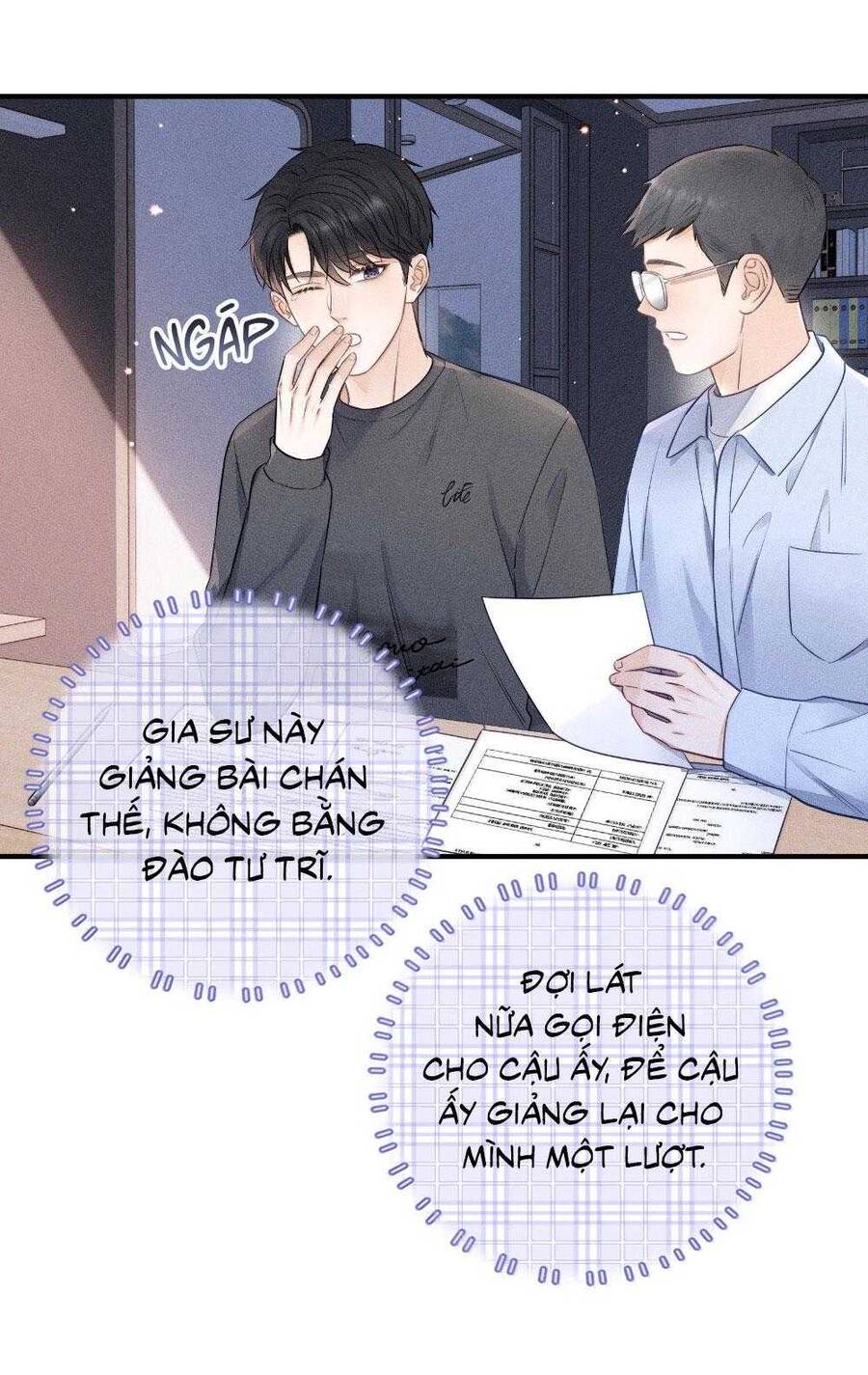 Khoảng Thời Gian May Mắn Chương 43 Ảnh 23