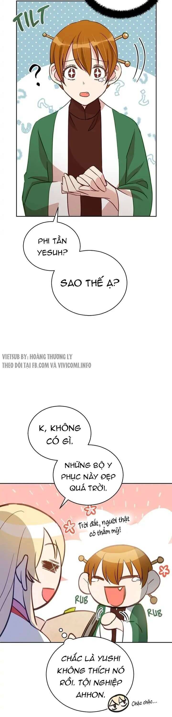 Ái Phi, Dao Của Nàng Rơi Rồi Chương 74 Ảnh 36