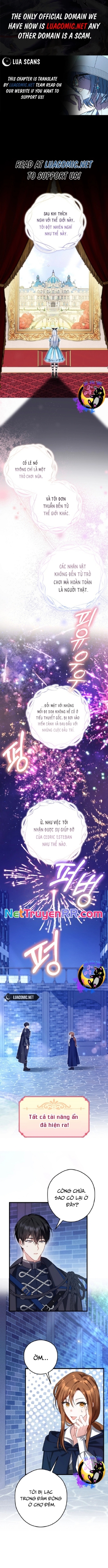 Công Nương Sinh Ra Để Sống Một Mình Chương 16 Ảnh 3