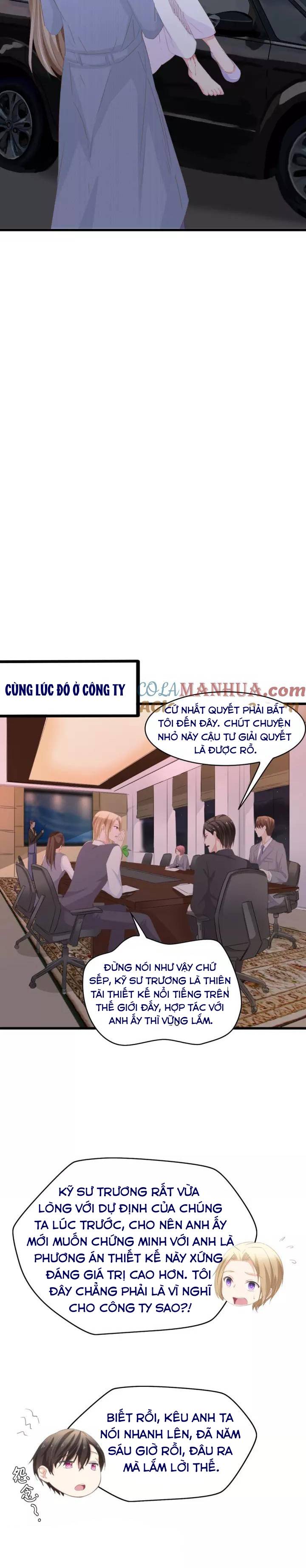 Tổng Tài Đại Nhân Cưng Chiều Vợ Yêu Chương 38 Ảnh 10