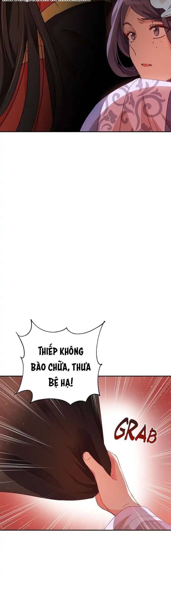 Ái Phi, Dao Của Nàng Rơi Rồi Chương 82 Ảnh 21