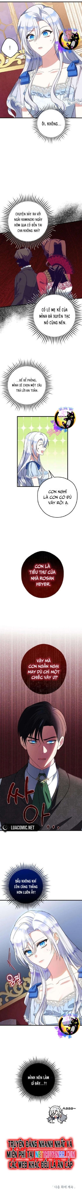 Công Nương Sinh Ra Để Sống Một Mình Chương 9 Ảnh 13