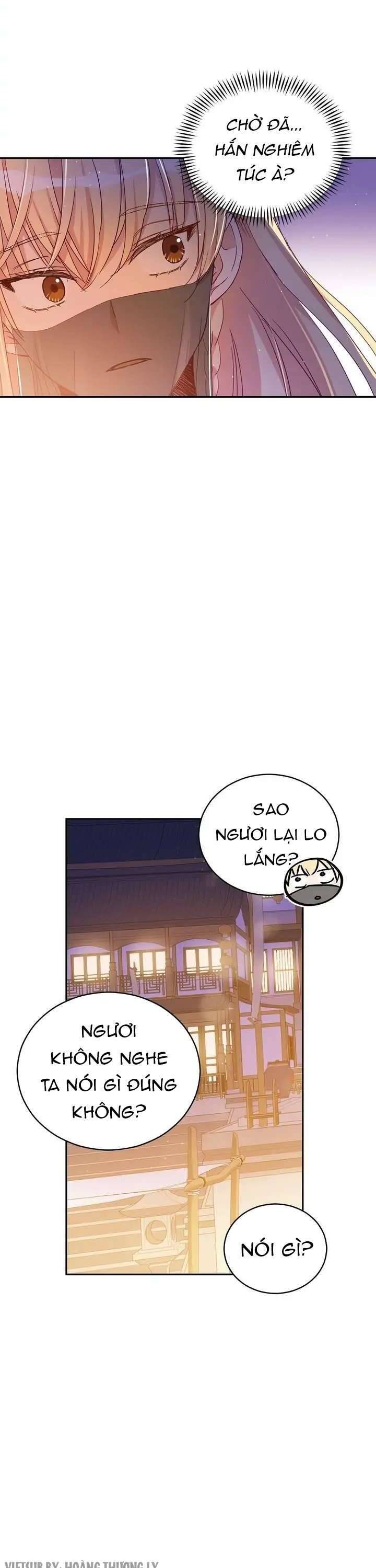 Ái Phi, Dao Của Nàng Rơi Rồi Chương 78 Ảnh 21
