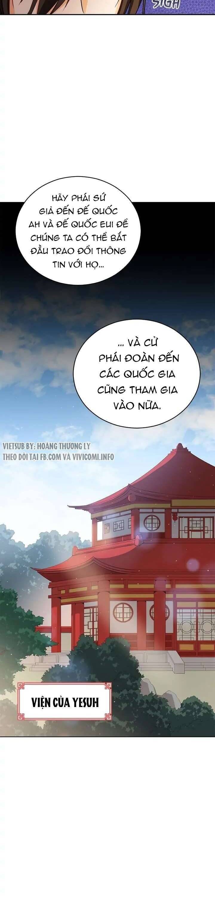 Ái Phi, Dao Của Nàng Rơi Rồi Chương 73 Ảnh 37