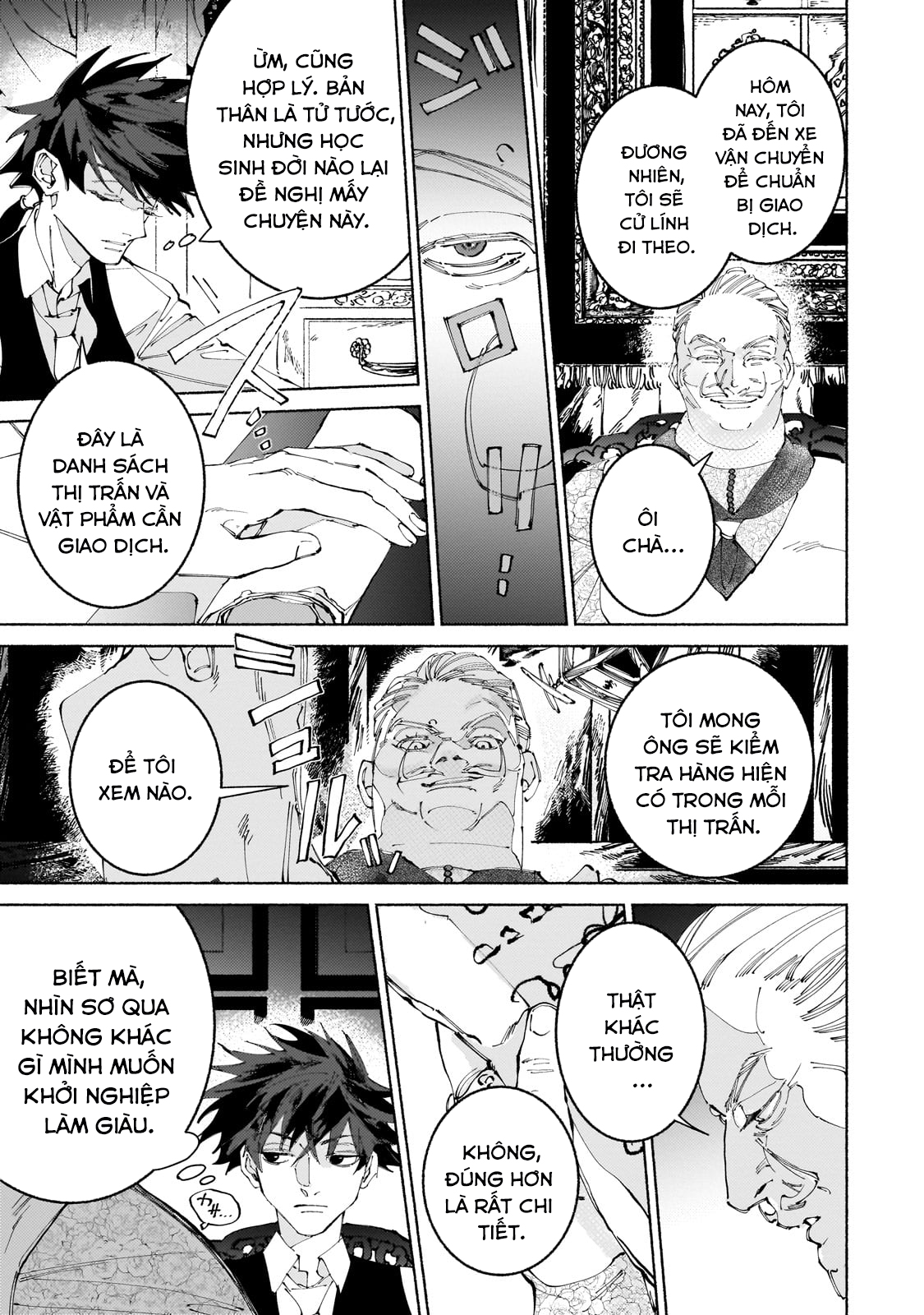 Maou To Yuusha No Tatakai No Ura De Chương 13 Ảnh 13