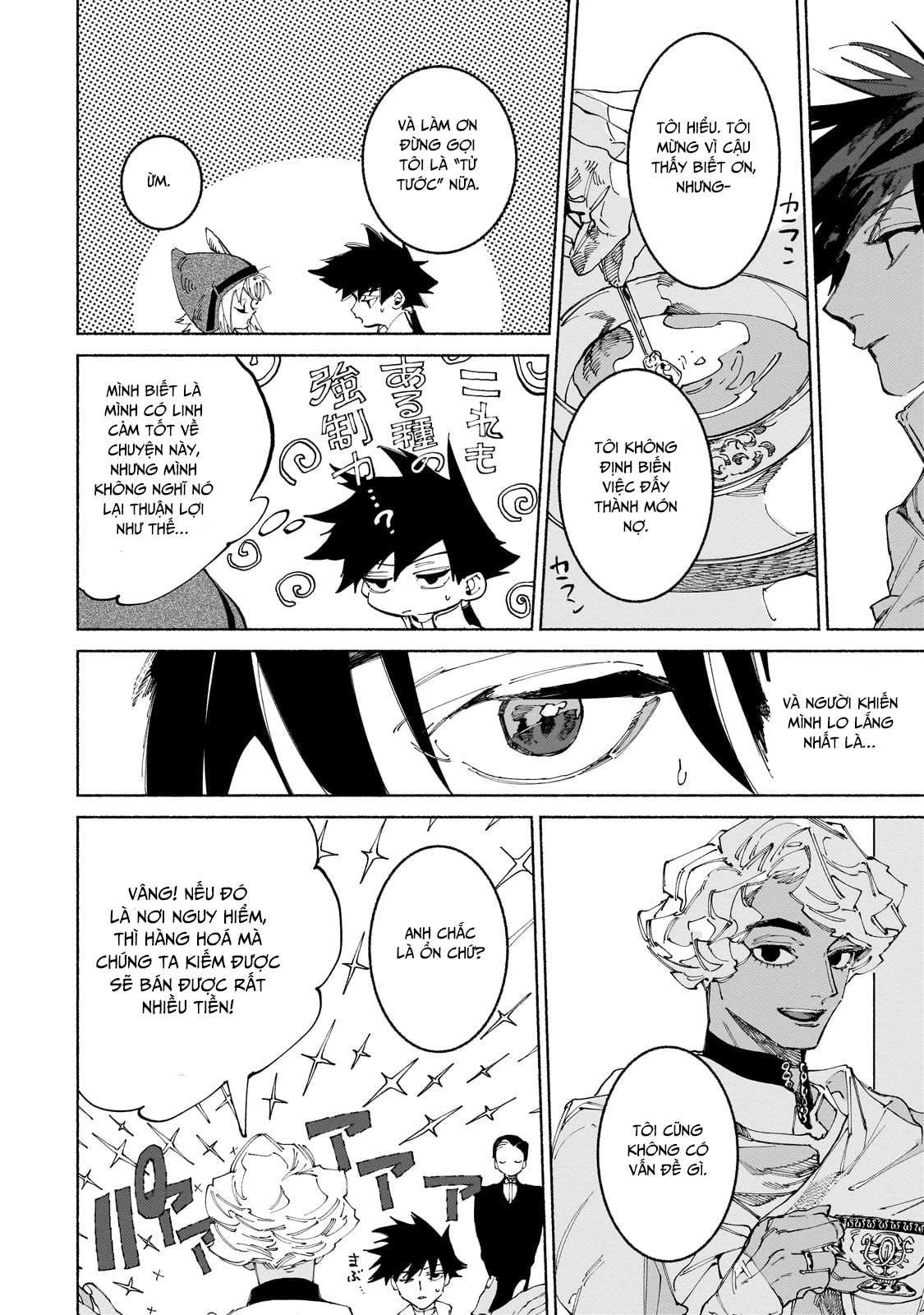 Maou To Yuusha No Tatakai No Ura De Chương 14 Ảnh 16