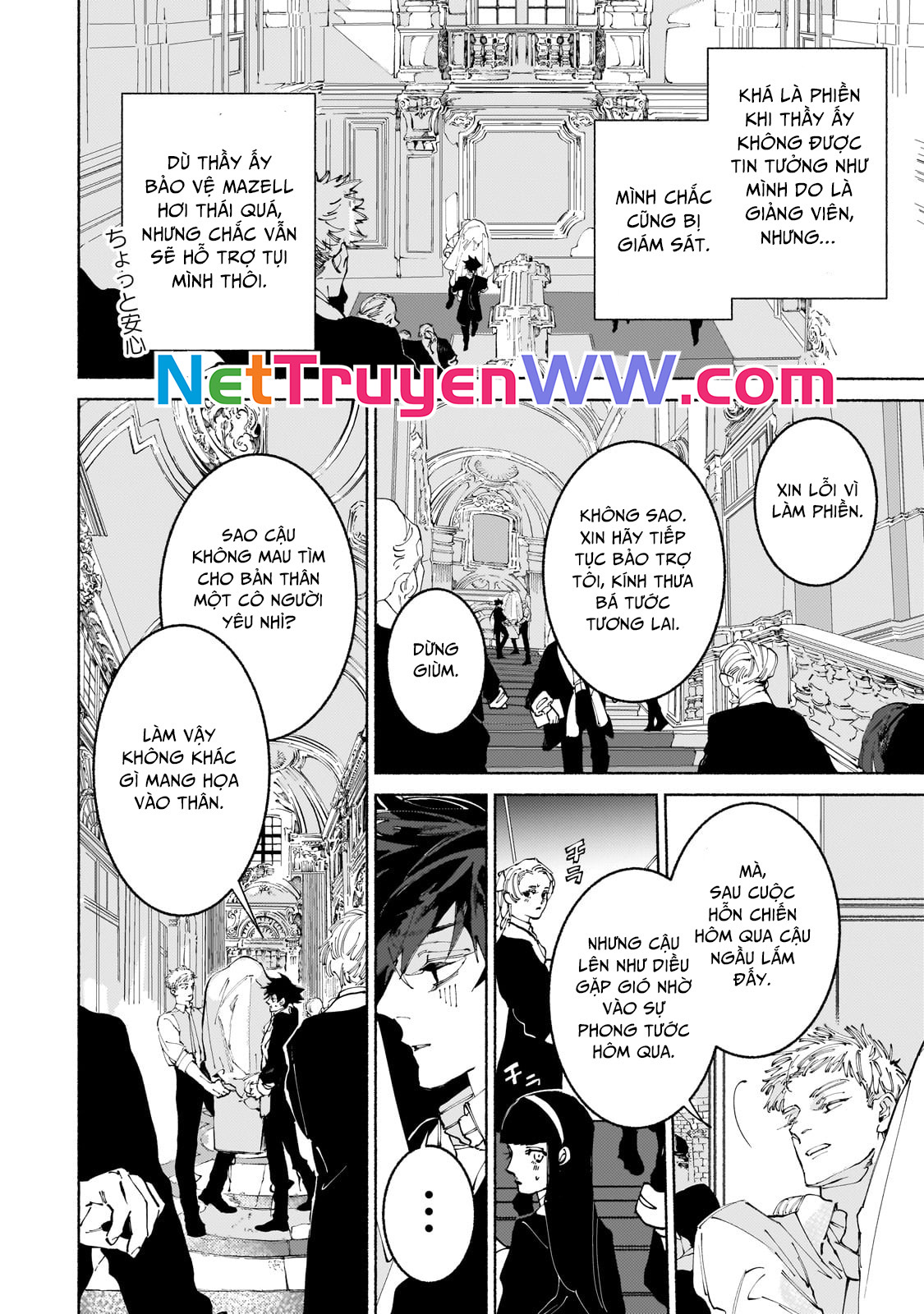Maou To Yuusha No Tatakai No Ura De Chương 11 Ảnh 8