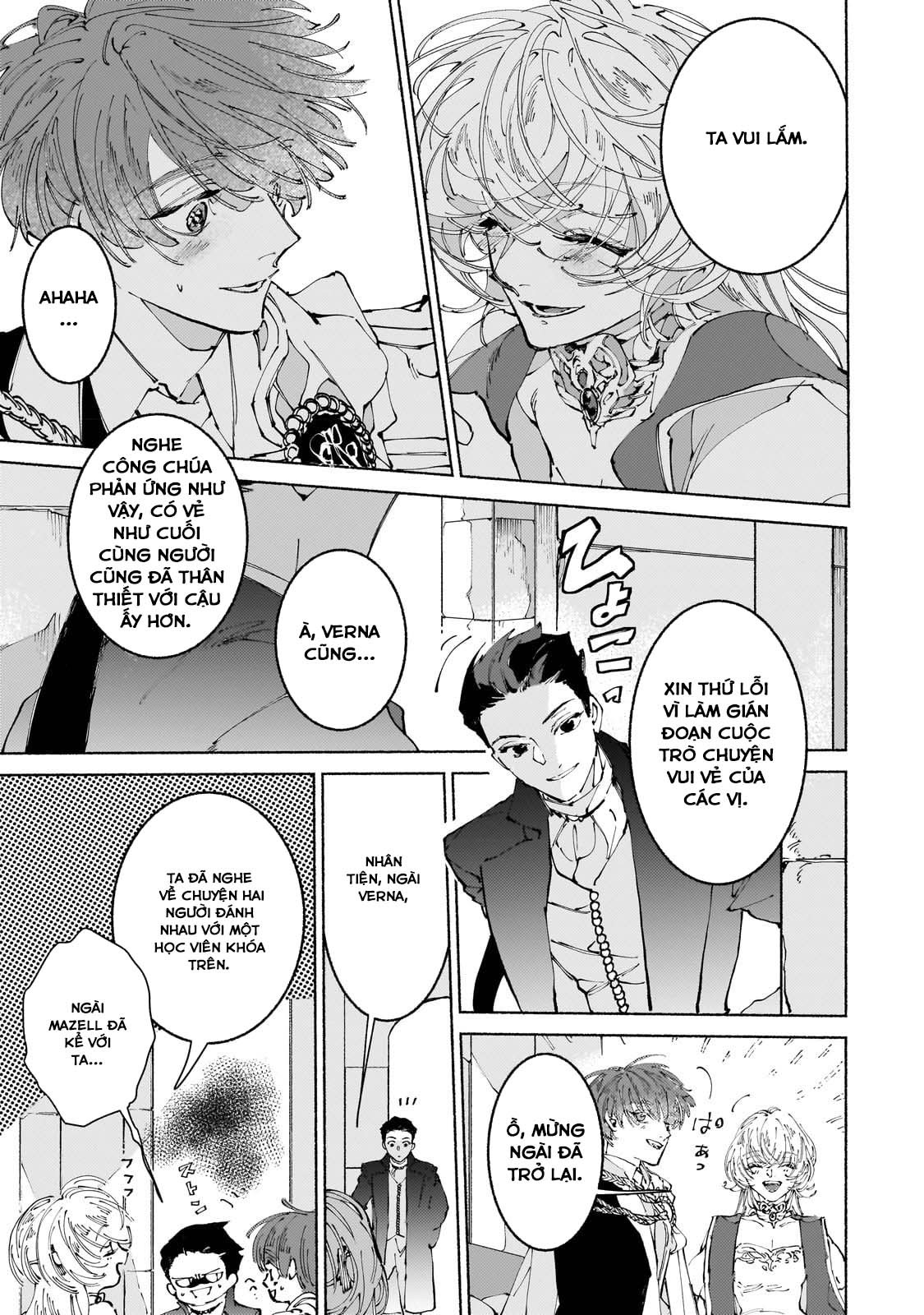 Maou To Yuusha No Tatakai No Ura De Chương 10 Ảnh 45