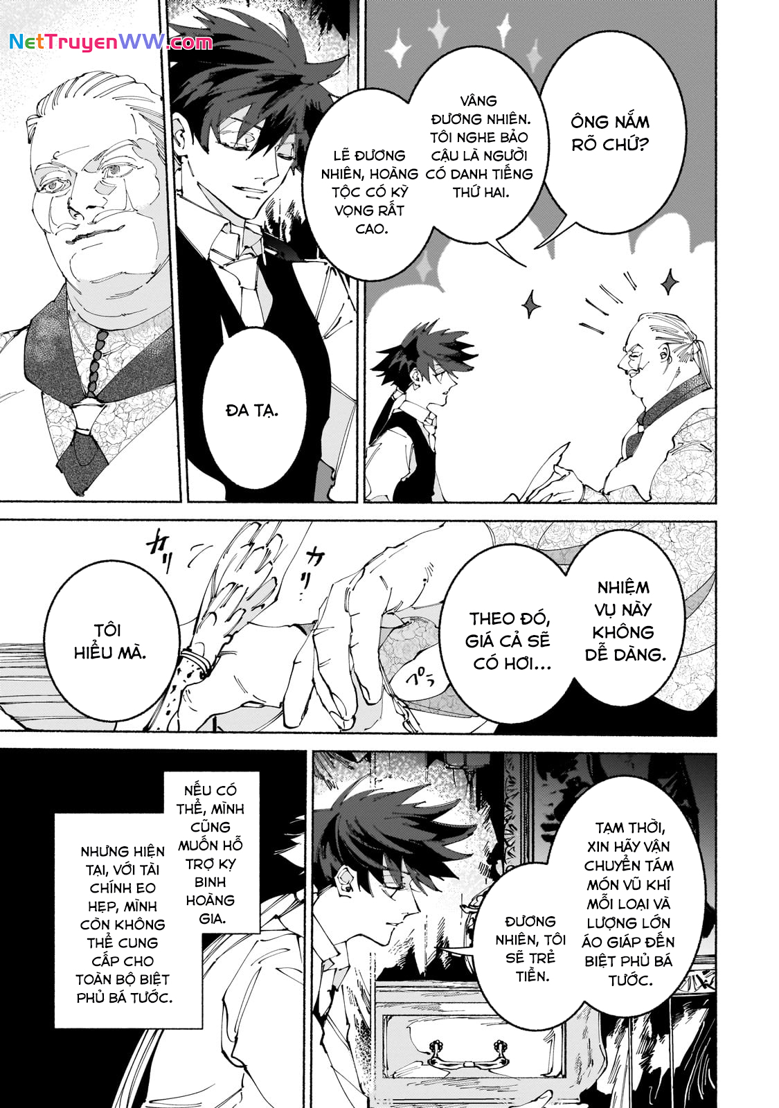 Maou To Yuusha No Tatakai No Ura De Chương 13 Ảnh 15