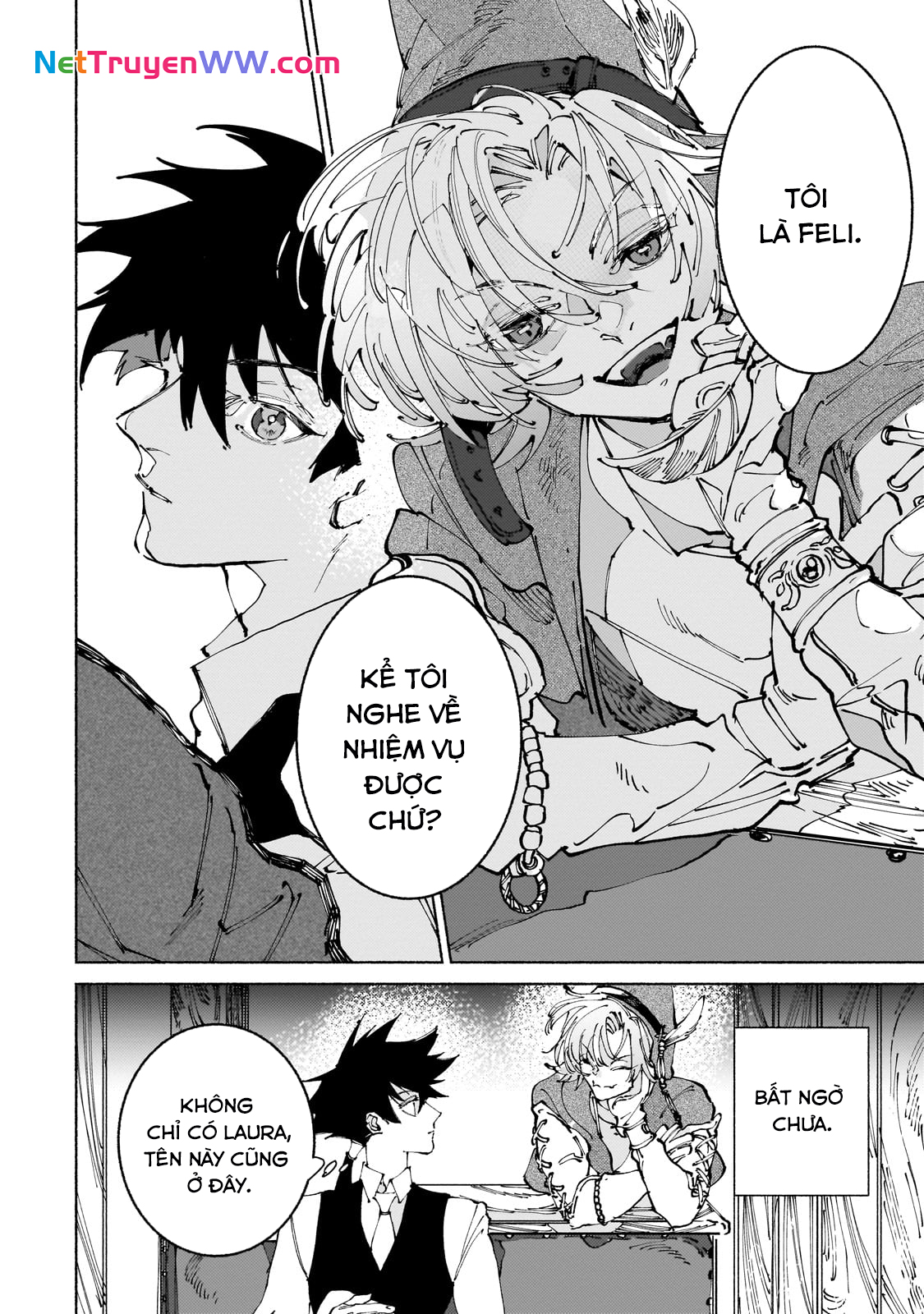 Maou To Yuusha No Tatakai No Ura De Chương 13 Ảnh 28