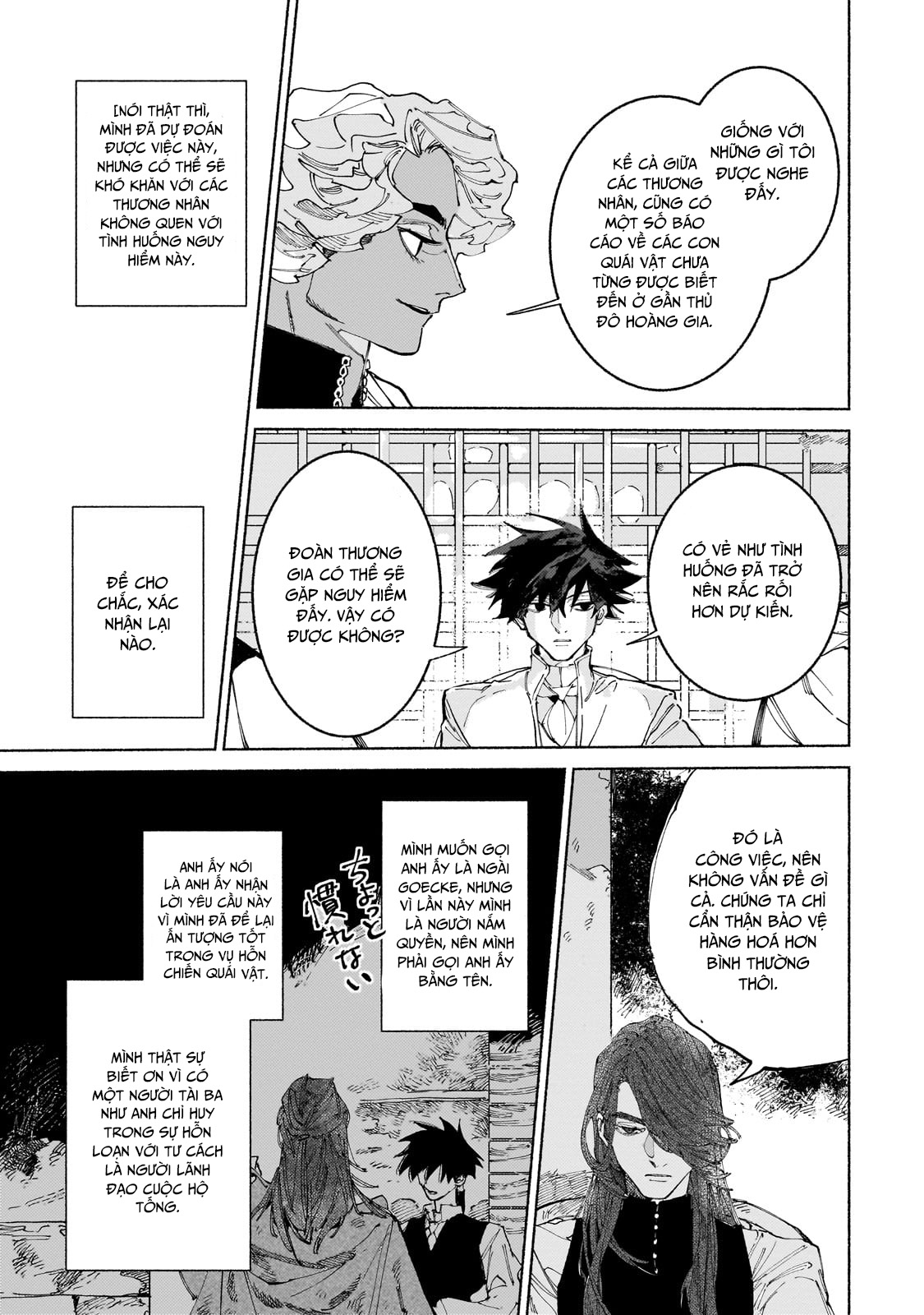 Maou To Yuusha No Tatakai No Ura De Chương 14 Ảnh 13