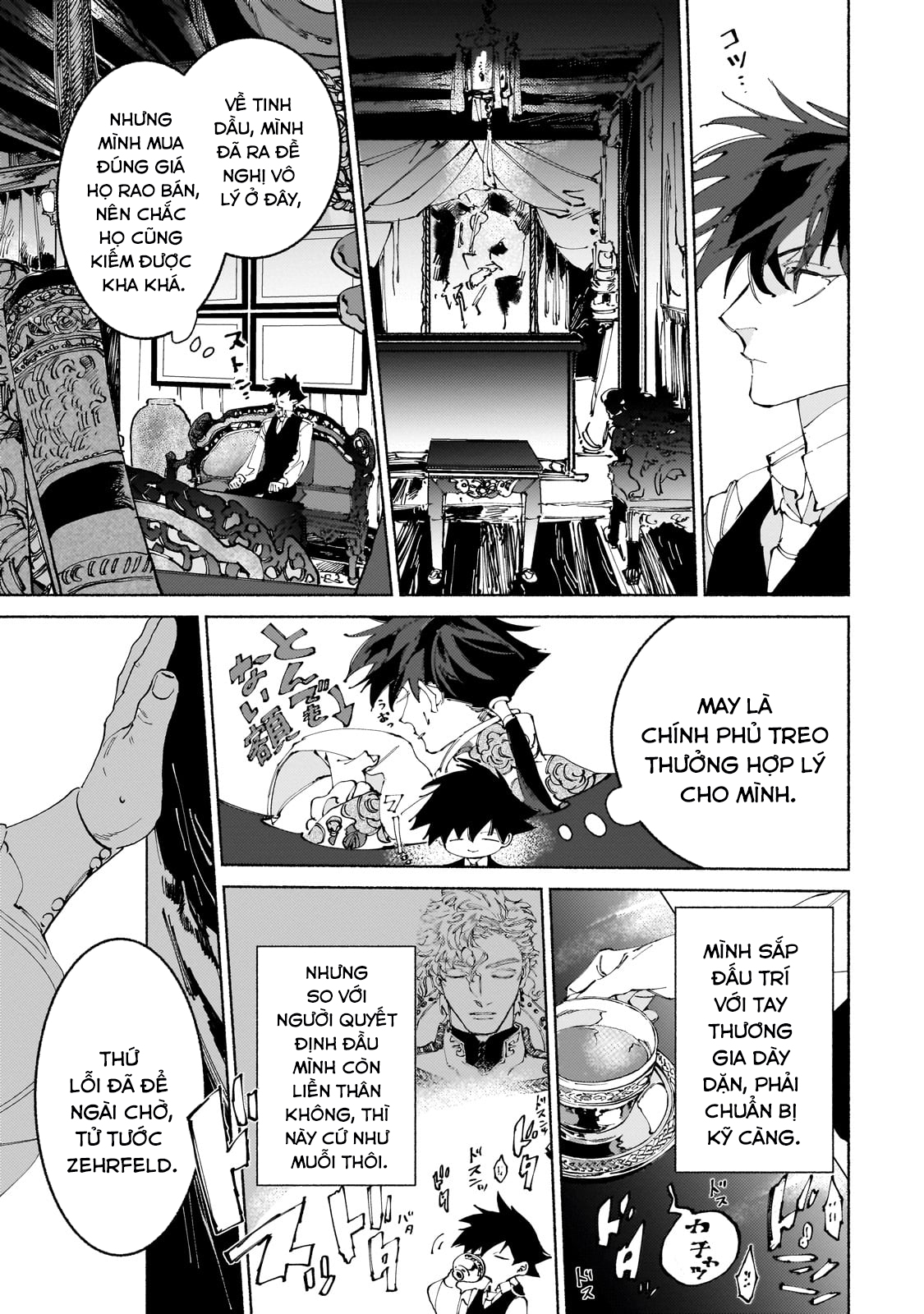 Maou To Yuusha No Tatakai No Ura De Chương 13 Ảnh 11