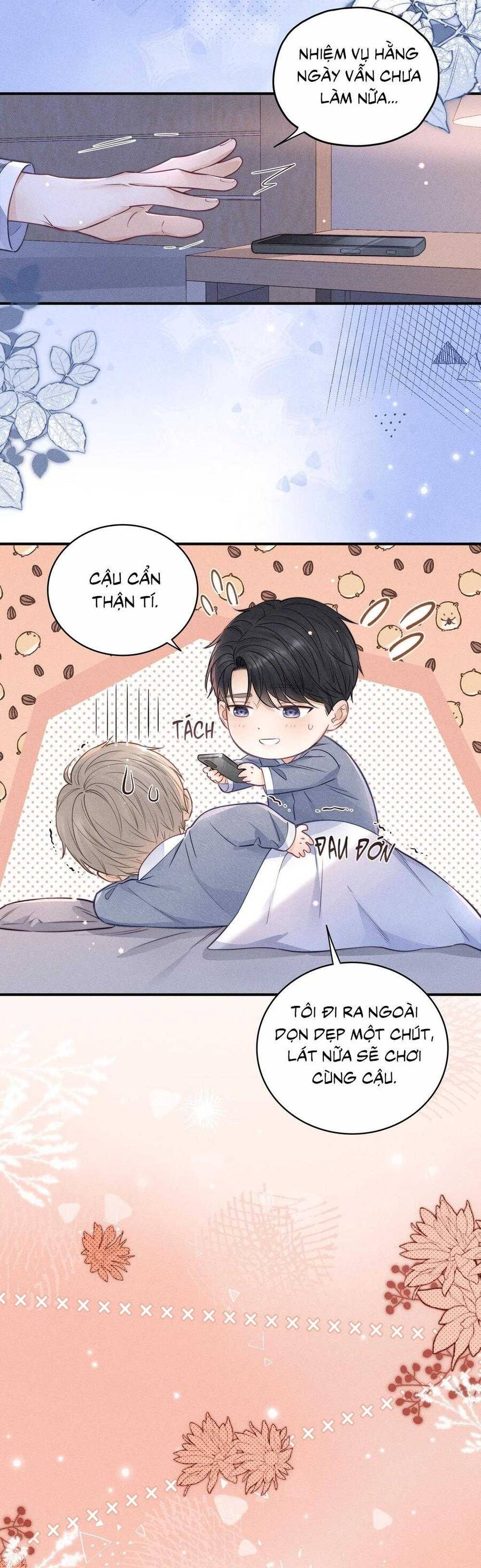 Khoảng Thời Gian May Mắn Chương 48 Ảnh 12