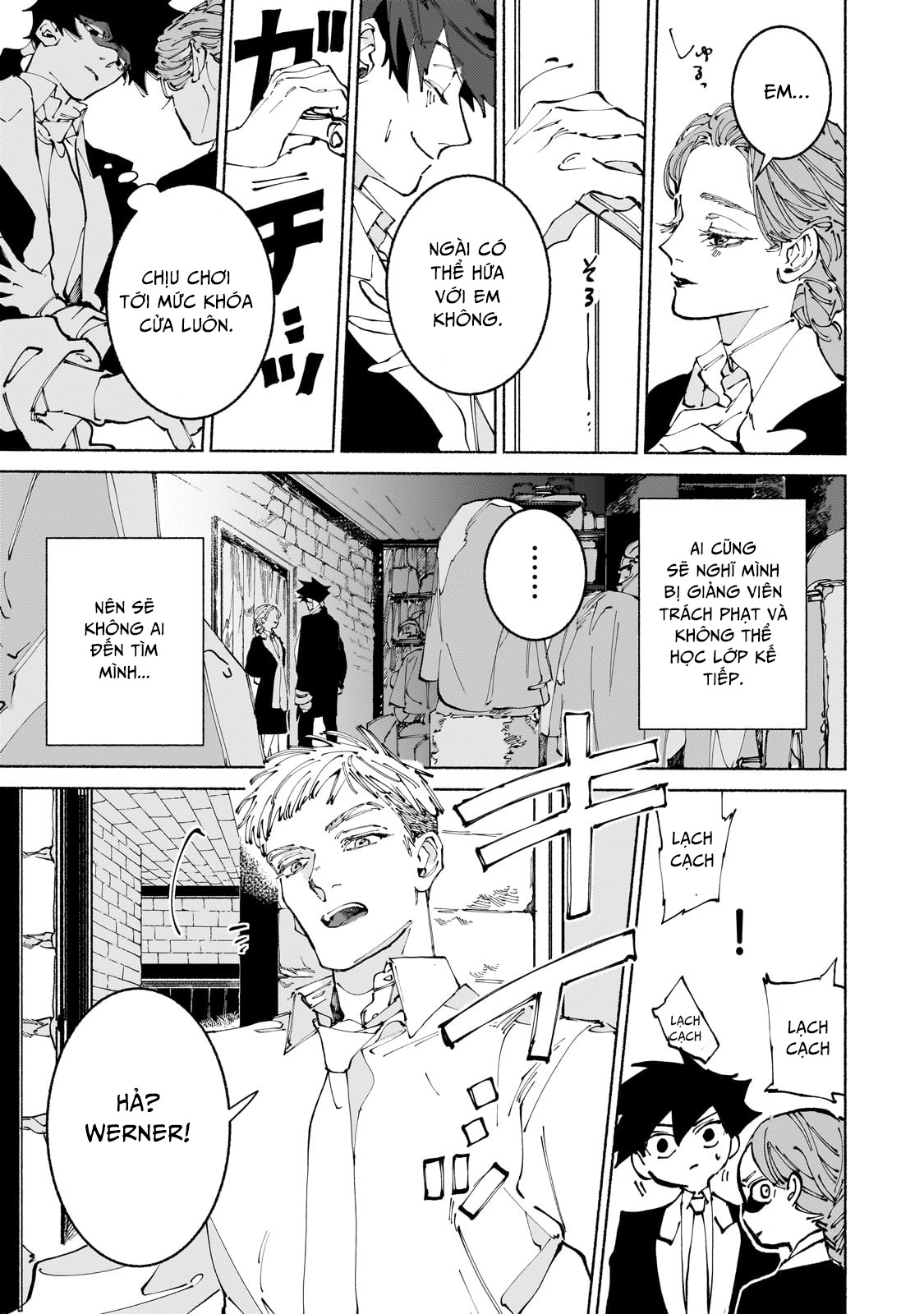 Maou To Yuusha No Tatakai No Ura De Chương 11 Ảnh 5