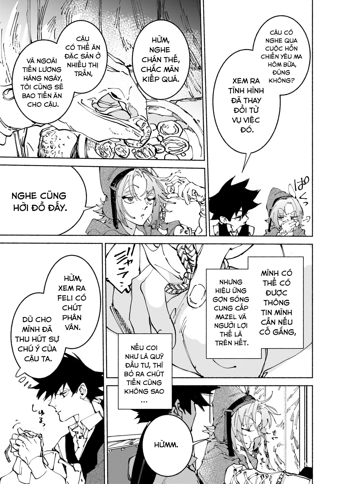 Maou To Yuusha No Tatakai No Ura De Chương 13 Ảnh 33