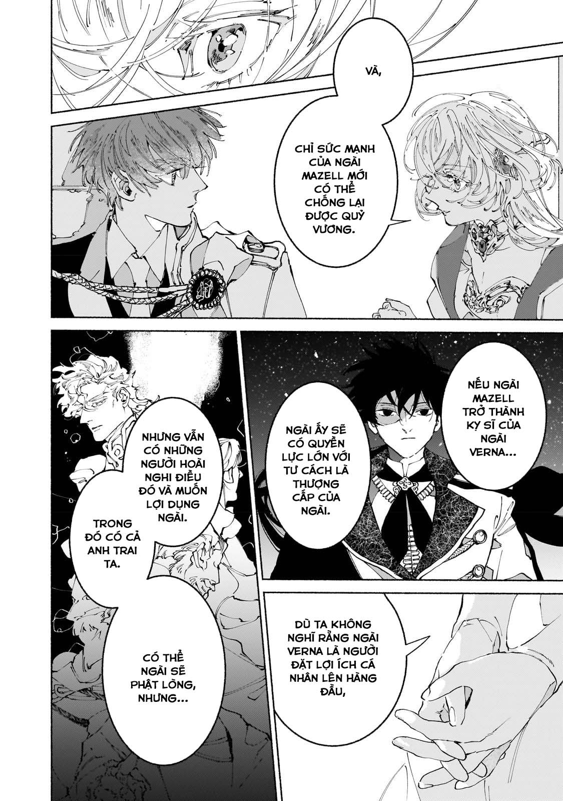 Maou To Yuusha No Tatakai No Ura De Chương 10 Ảnh 42