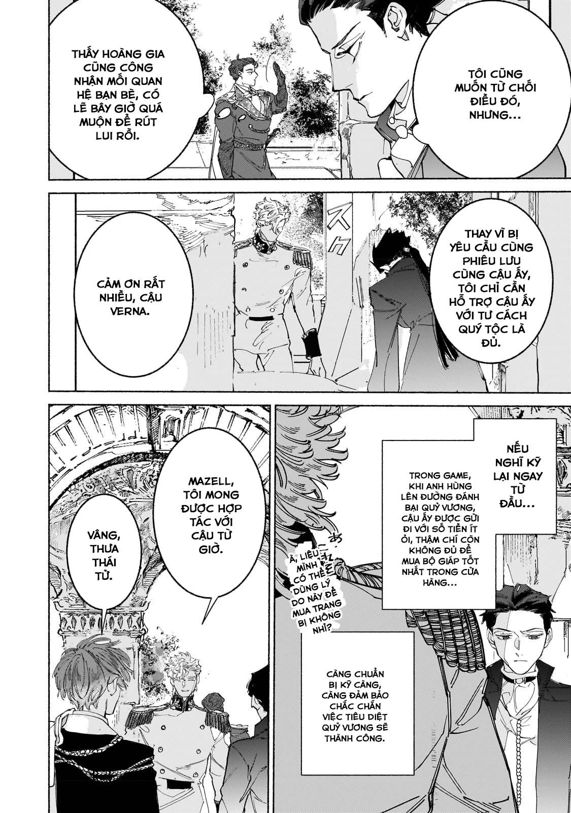 Maou To Yuusha No Tatakai No Ura De Chương 10 Ảnh 26
