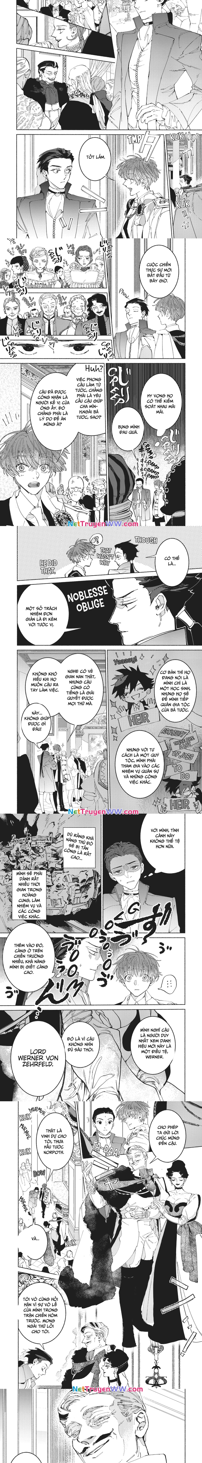 Maou To Yuusha No Tatakai No Ura De Chương 9 Ảnh 4