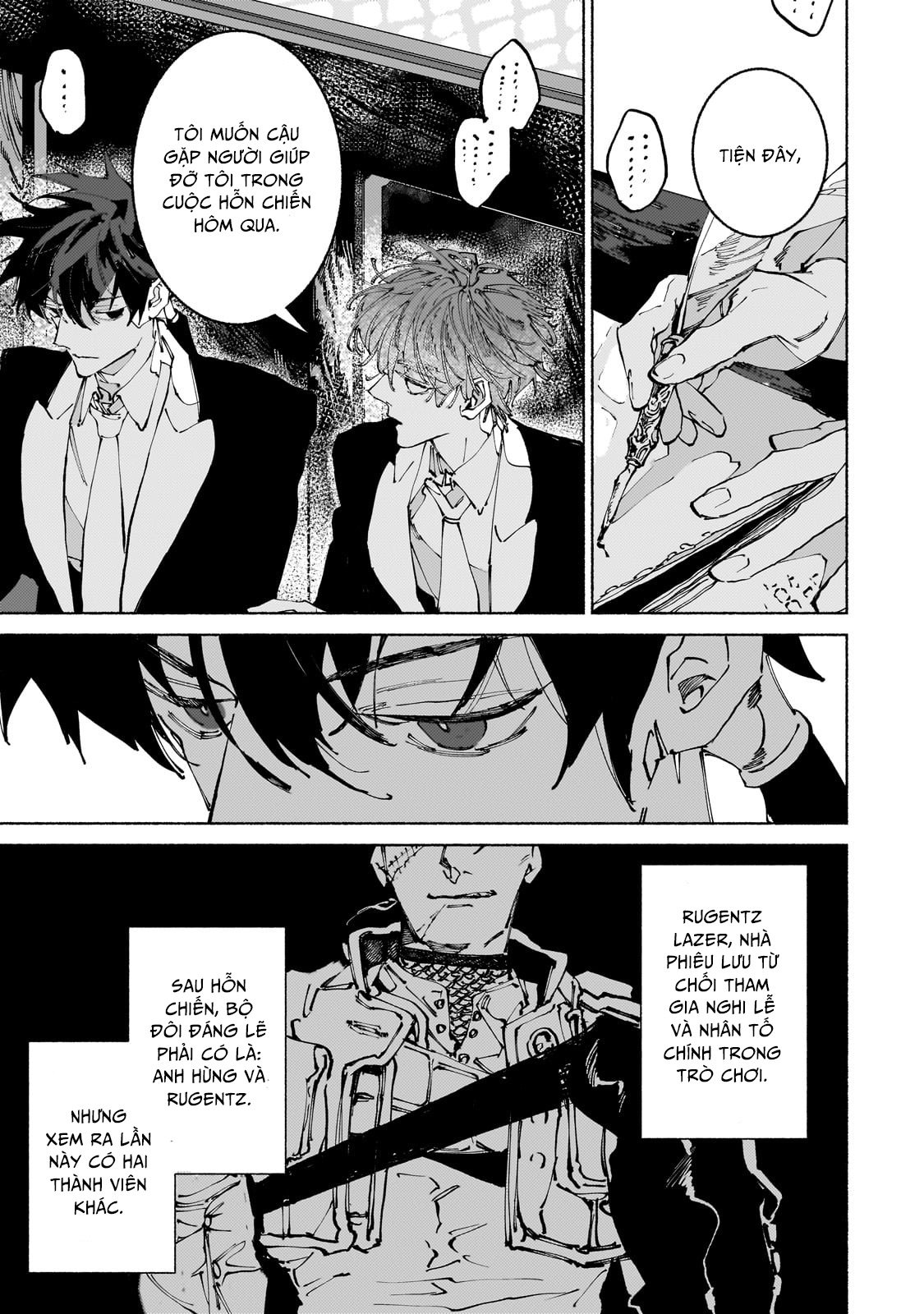 Maou To Yuusha No Tatakai No Ura De Chương 11 Ảnh 13