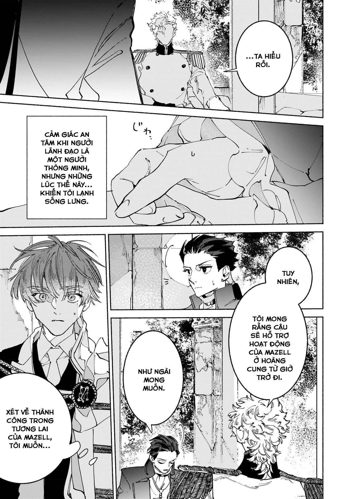 Maou To Yuusha No Tatakai No Ura De Chương 10 Ảnh 25
