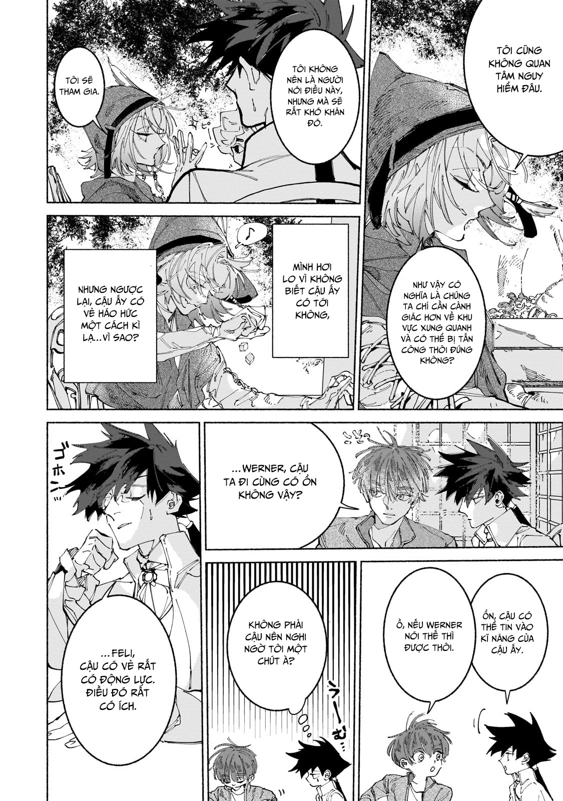 Maou To Yuusha No Tatakai No Ura De Chương 14 Ảnh 14