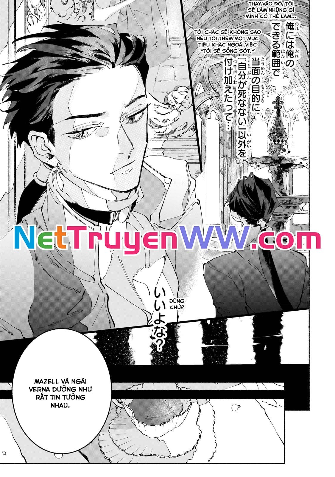 Maou To Yuusha No Tatakai No Ura De Chương 10 Ảnh 39